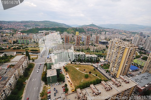 Image of sarajevo cityscape