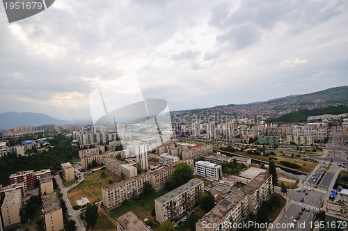 Image of sarajevo cityscape