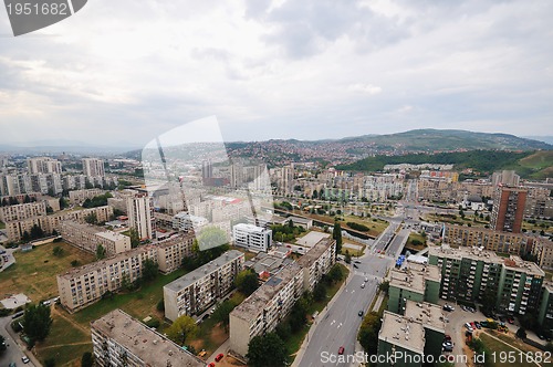 Image of sarajevo cityscape