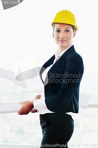 Image of architect woman