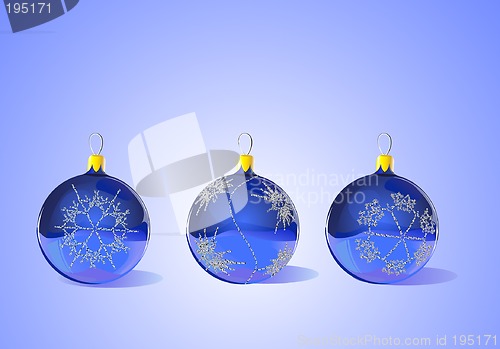 Image of Christmas Tree Ornaments