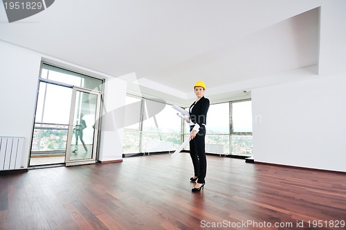 Image of architect woman