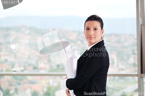 Image of architect woman