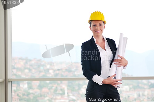 Image of architect woman