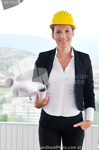 Image of architect woman