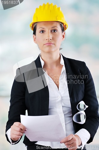 Image of architect woman