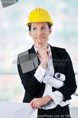 Image of architect woman