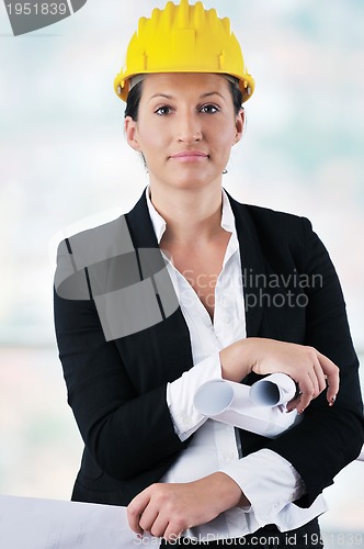 Image of architect woman