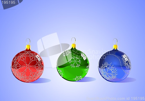 Image of Christmas Tree Ornaments