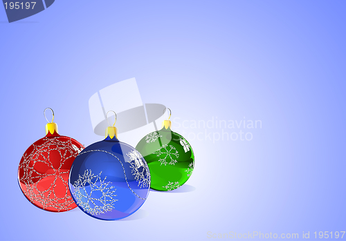 Image of Christmas Tree Ornaments