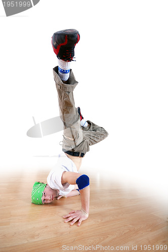 Image of .break dancer