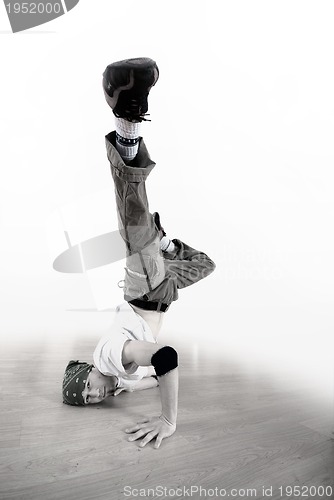 Image of .break dancer