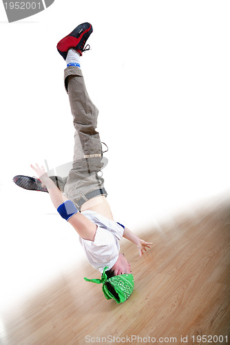 Image of .break dancer