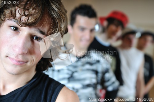 Image of young boys group