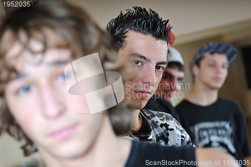 Image of young boys group