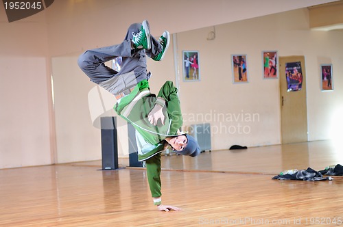 Image of break dance