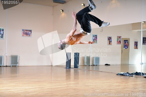 Image of break dance