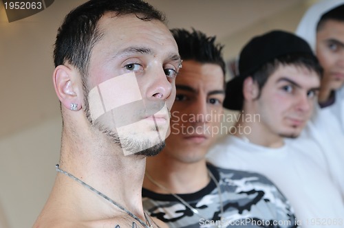 Image of teen group