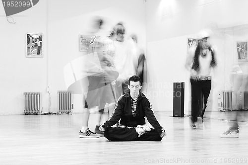 Image of yoga