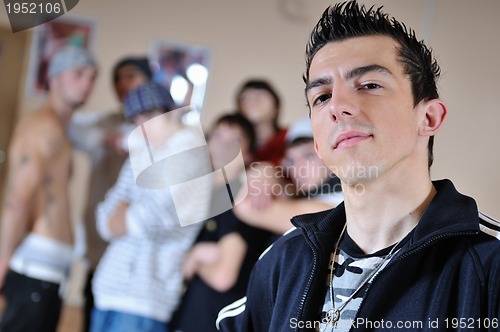 Image of young boys group
