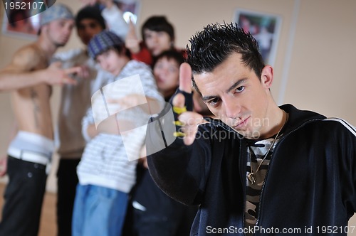 Image of young boys group