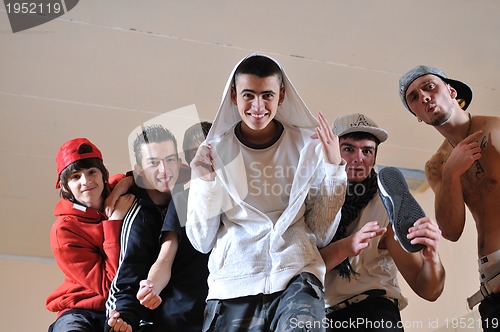 Image of young boys group