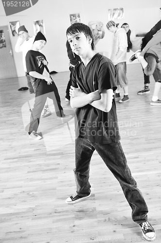 Image of teen group