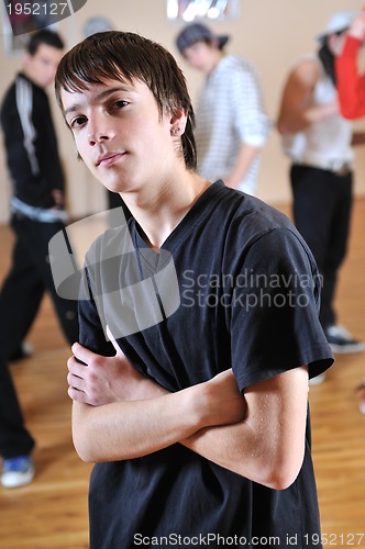 Image of teen group