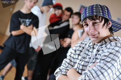 Image of young boys group