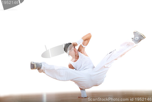 Image of .break dancer