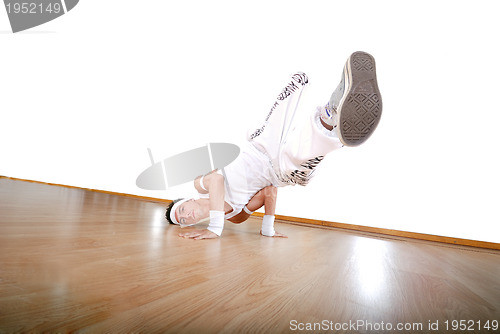 Image of .break dancer