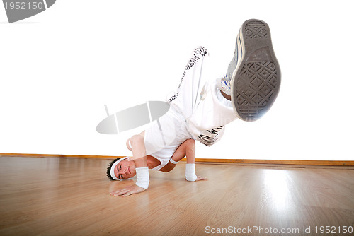 Image of .break dancer