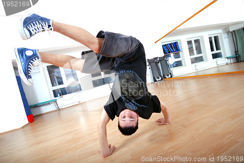 Image of .break dancer