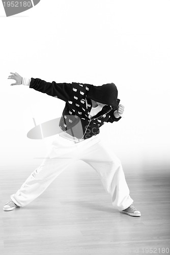 Image of .break dancer