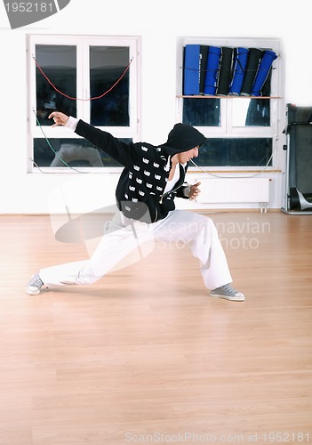 Image of .break dancer