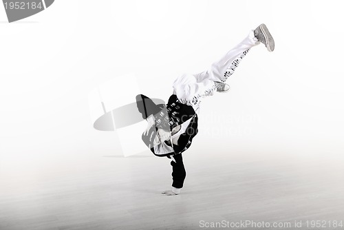 Image of .break dancer