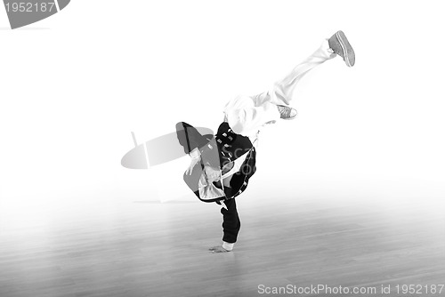 Image of .break dancer