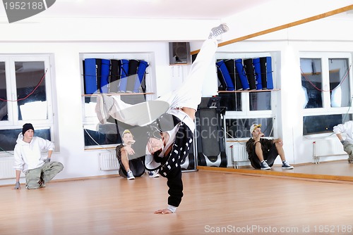 Image of .break dancer