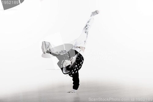 Image of .break dancer