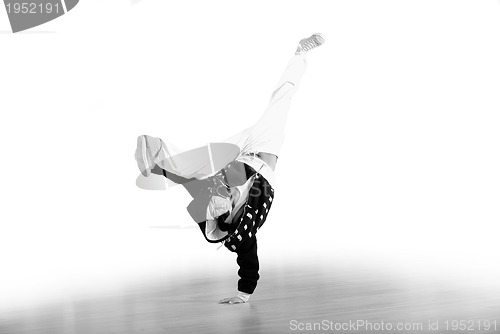 Image of .break dancer