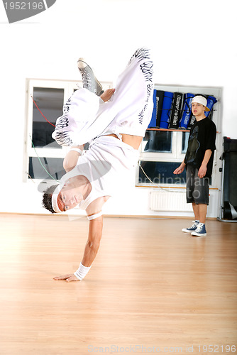 Image of break dance