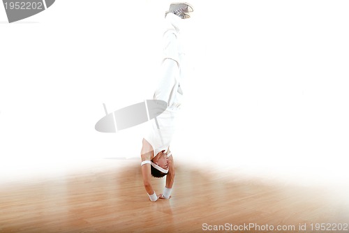 Image of .break dancer