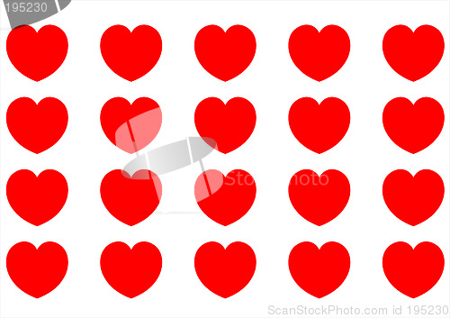 Image of heart background