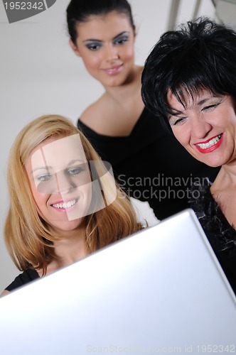 Image of business woman team