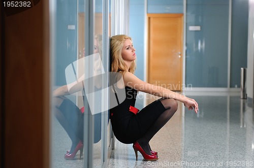 Image of business woman