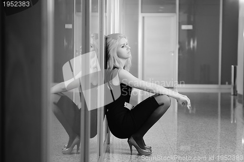 Image of business woman