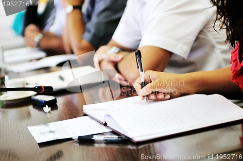 Image of business meeting 