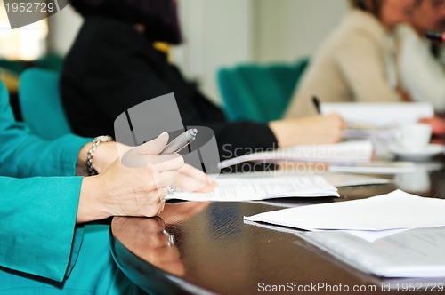 Image of business meeting 