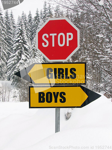 Image of girls&boys !