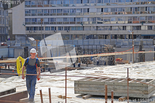 Image of construction workers